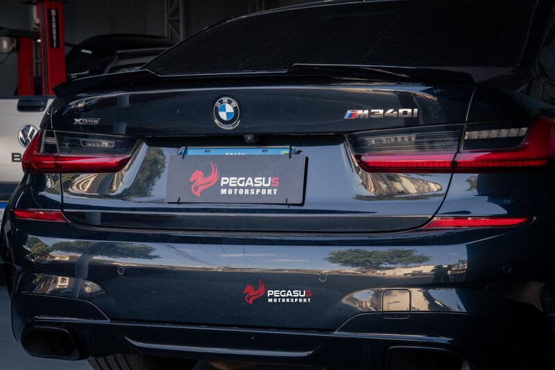 BMW M na oficina Pegasus Motorsport