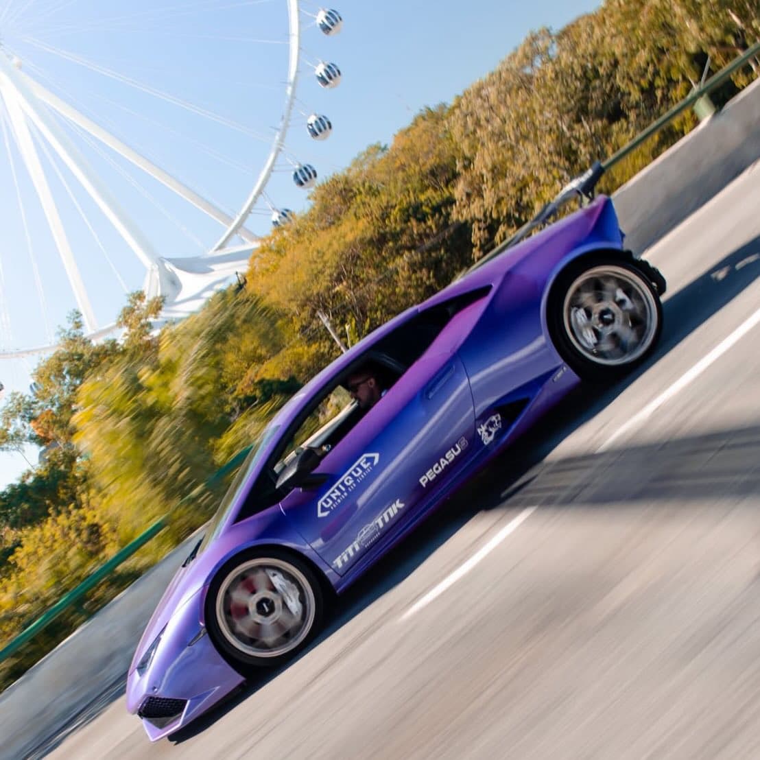 Lamborghini Huracán preparado pela Pegasus Motorsport